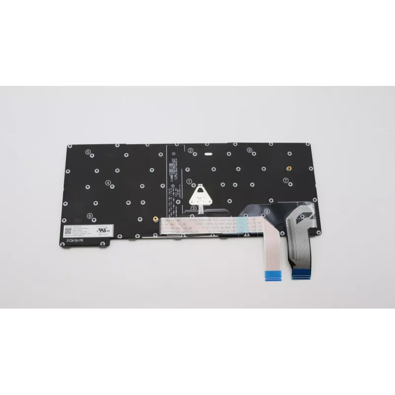 Lenovo 5N21H76815 nešiojamojo kompiuterio atsarginė dalis Klaviatūra