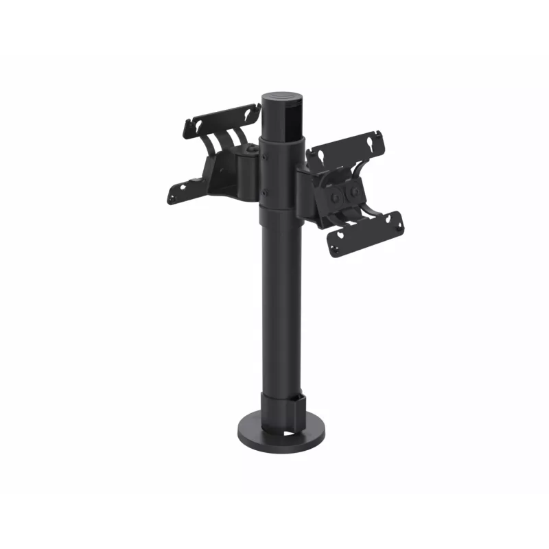Ergonomic Solutions SpacePole POS SpacePole Arc VESA 75/100 nugarėlė prie nugarėlės laikiklis