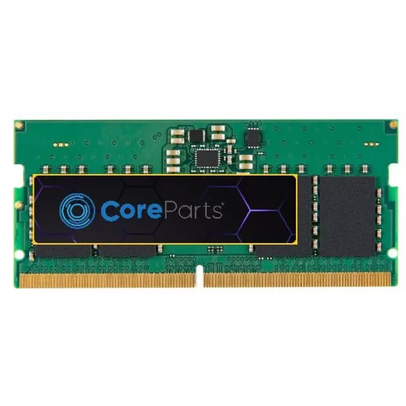 CoreParts MMHP236-16GB atminties modulis 1 x 16 GB DDR5 262 kontaktų SO-DIMM