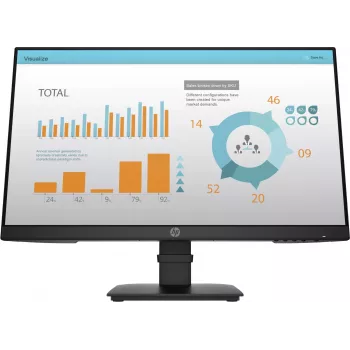 HP P-Series P24 G4 kompiuterio monitorius 60,5 cm (23,8 colio) 1920 x 1080 pikselių Full HD