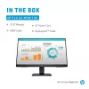 HP P-Series P24 G4 kompiuterio monitorius 60,5 cm (23,8 colio) 1920 x 1080 pikselių Full HD