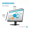HP P-Series P24 G4 kompiuterio monitorius 60,5 cm (23,8 colio) 1920 x 1080 pikselių Full HD