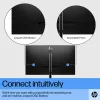 Monitorius HP E27 G5 27 colių Full HD LCD 1920 x 1080