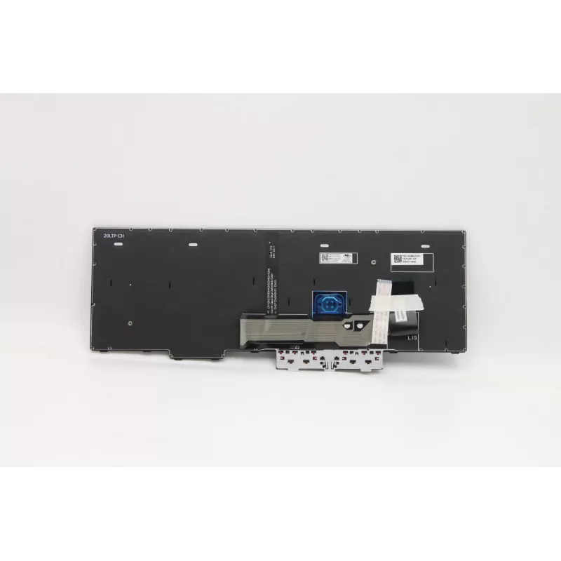 Lenovo 5N20W68239 nešiojamojo kompiuterio atsarginė dalis Klaviatūra