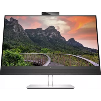 HP E27m G4 QHD USB-C konferencijų monitorius, kompiuterio monitorius 68,6 cm (27 colių) 2560 x 1440 pikselių Quad HD LCD juoda, sidabrinė