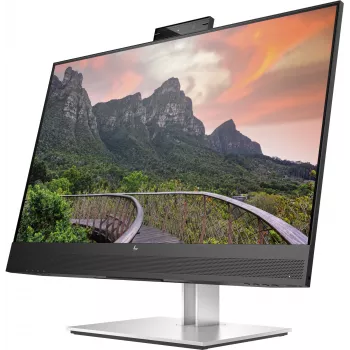 HP E27m G4 QHD USB-C konferencijų monitorius, kompiuterio monitorius 68,6 cm (27 colių) 2560 x 1440 pikselių Quad HD LCD juoda, sidabrinė