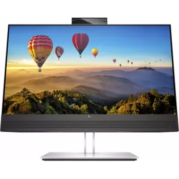 HP E24m G4 FHD USB-C konferencinis monitorius, kompiuterio monitorius, 60,5 cm (23,8 colio), 1920 x 1080 pikselių, Full HD, juodas, sidabrinis