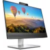 HP E24m G4 FHD USB-C konferencinis monitorius, kompiuterio monitorius, 60,5 cm (23,8 colio), 1920 x 1080 pikselių, Full HD, juodas, sidabrinis