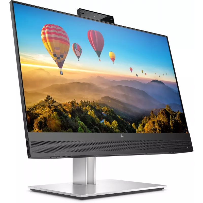HP E24m G4 FHD USB-C konferencinis monitorius, kompiuterio monitorius, 60,5 cm (23,8 colio), 1920 x 1080 pikselių, Full HD, juodas, sidabrinis