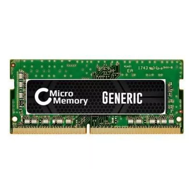 CoreParts MMKN155-16GB atminties modulis 8 GB 1 x 8 GB DDR4 260 kontaktų SO-DIMM