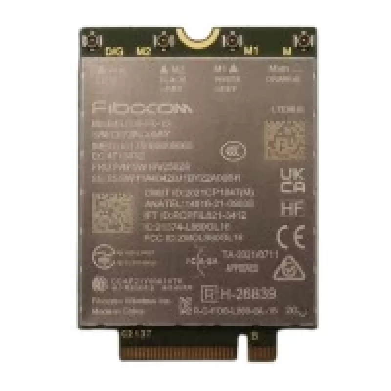 Lenovo 5W10V25828 nešiojamojo kompiuterio atsarginė dalis WWAN kortelė