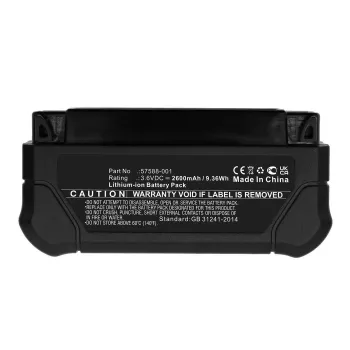 Kameros baterija CoreParts MBXCAM-BA515 33,1 mm x 24,5 mm x 71,5 mm