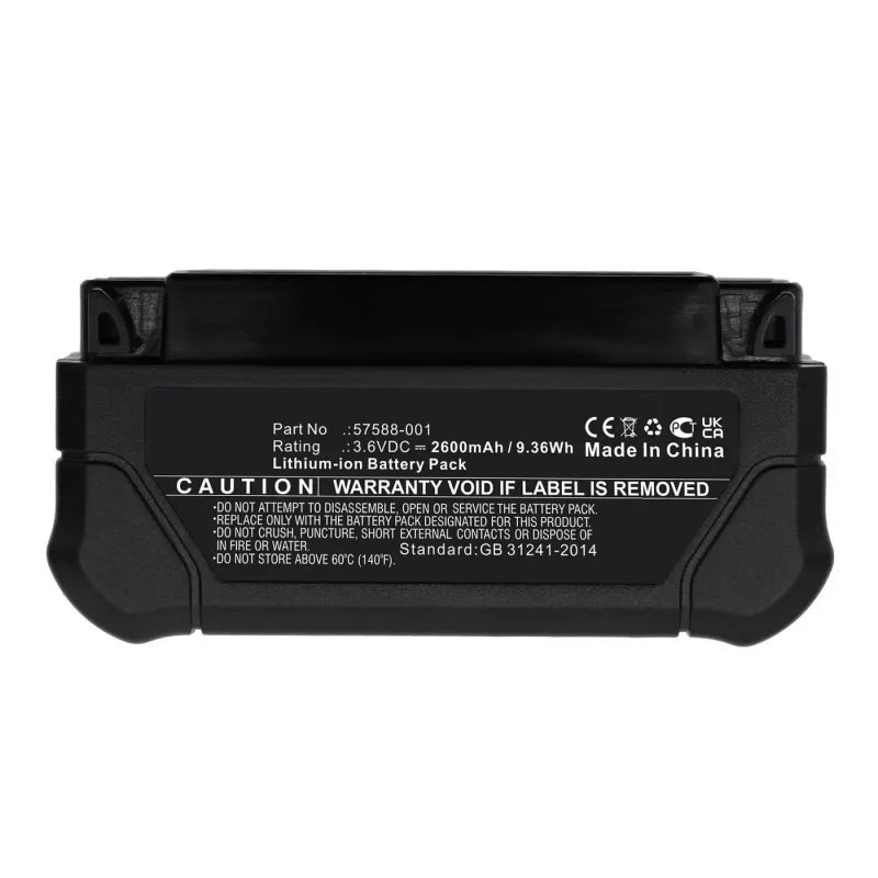 Kameros baterija CoreParts MBXCAM-BA515 33,1 mm x 24,5 mm x 71,5 mm