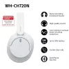 Sony WH-CH720 ausinės laidinės ir belaidės ant galvos Skambučiai / muzika USB Type-C Bluetooth balta