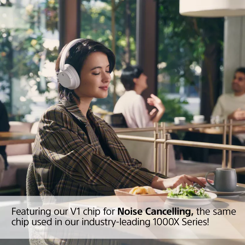 Sony WH-CH720 ausinės laidinės ir belaidės ant galvos Skambučiai / muzika USB Type-C Bluetooth balta