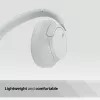 Sony WH-CH720 ausinės laidinės ir belaidės ant galvos Skambučiai / muzika USB Type-C Bluetooth balta