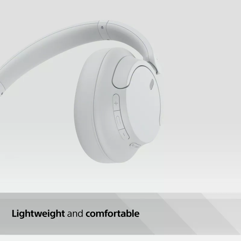 Sony WH-CH720 ausinės laidinės ir belaidės ant galvos Skambučiai / muzika USB Type-C Bluetooth balta