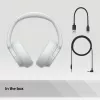 Sony WH-CH720 ausinės laidinės ir belaidės ant galvos Skambučiai / muzika USB Type-C Bluetooth balta