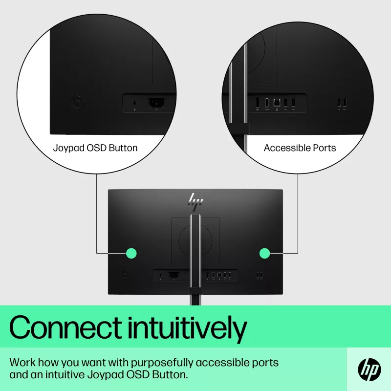 HP E-Series E22 G5 21,5 colio Full HD LCD monitorius 1920x1080