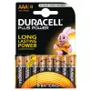 Duracell MN2400B8 buitinė baterija Vienkartinė baterija AAA Šarminė