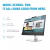 HP E24m G4 kompiuterio monitorius 60,5 cm (23,8 colio) 1920 x 1080 pikselių Full HD juoda, sidabrinė