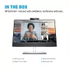 HP E24m G4 kompiuterio monitorius 60,5 cm (23,8 colio) 1920 x 1080 pikselių Full HD juoda, sidabrinė