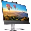HP E24m G4 kompiuterio monitorius 60,5 cm (23,8 col.) 1920 x 1080 pikselių Full HD juodas, sidabrinis