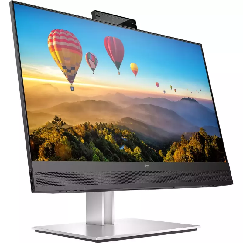 HP E24m G4 kompiuterio monitorius 60,5 cm (23,8 col.) 1920 x 1080 pikselių Full HD juodas, sidabrinis
