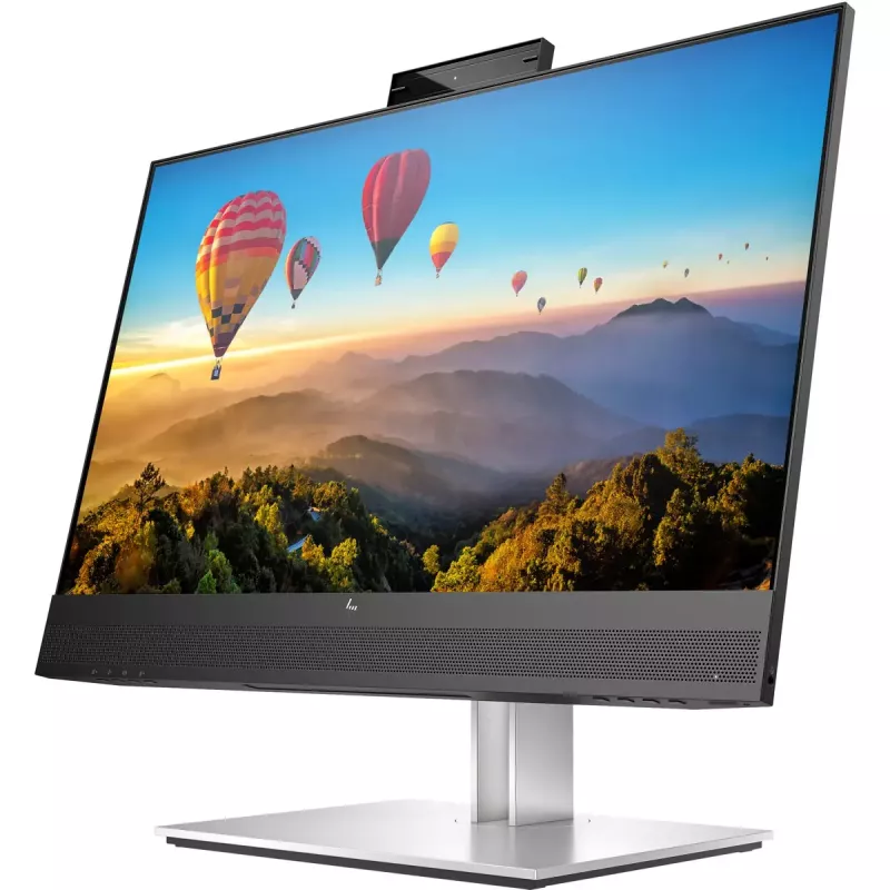 HP E24m G4 kompiuterio monitorius 60,5 cm (23,8 col.) 1920 x 1080 pikselių Full HD juodas, sidabrinis