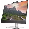 HP E27m G4 QHD USB-C konferencijų monitorius, 68,6 cm (27 col.), 2560 x 1440 pikselių, Quad HD, LCD, 5 ms, juoda, sidabrinė