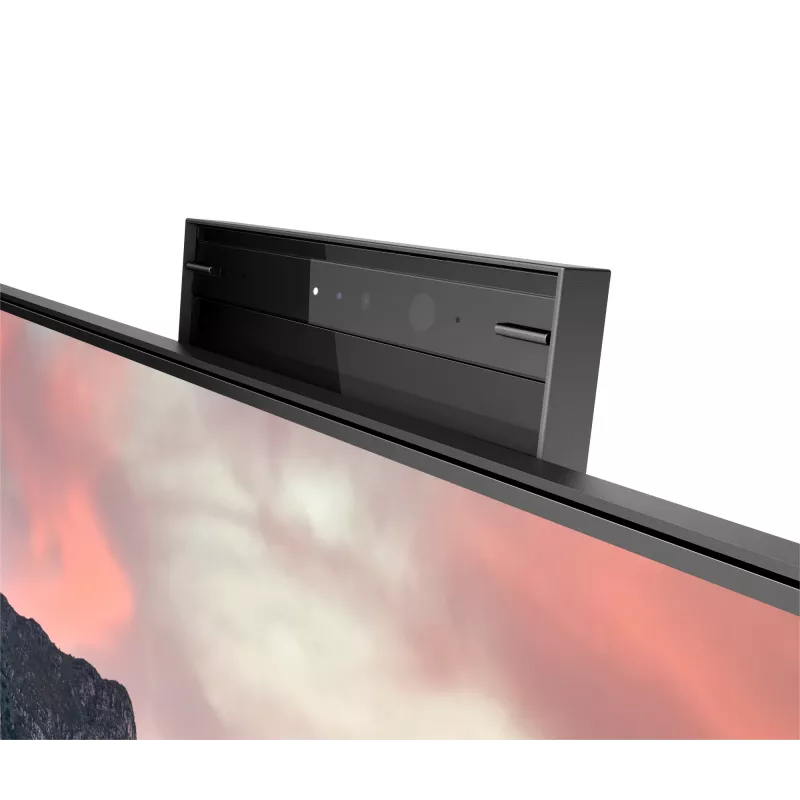HP E27m G4 QHD USB-C konferencijų monitorius, 68,6 cm (27 col.), 2560 x 1440 pikselių, Quad HD, LCD, 5 ms, juoda, sidabrinė
