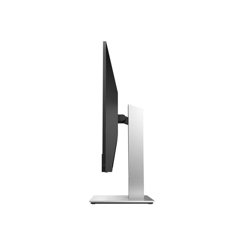 HP E27m G4 QHD USB-C konferencijų monitorius, 68,6 cm (27 col.), 2560 x 1440 pikselių, Quad HD, LCD, 5 ms, juoda, sidabrinė
