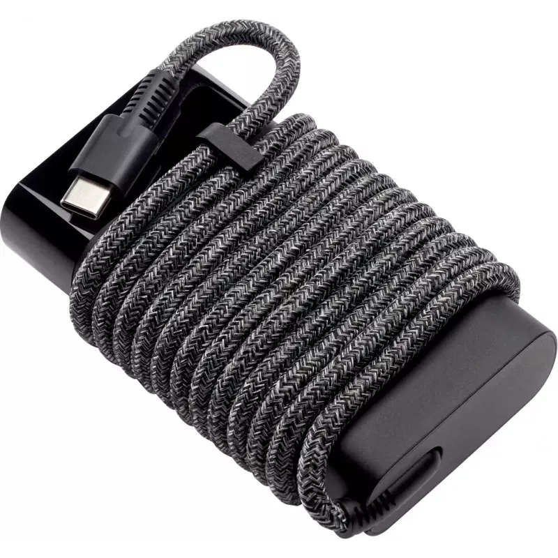 Nešiojamojo kompiuterio įkroviklis HP USB-C 65 W vidinis maitinimo šaltinis 5–20 V juodas