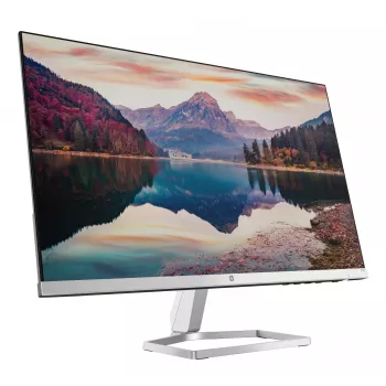HP M22f FHD monitorius, 54,6 cm (21,5 colio), 1920 x 1080 pikselių, Full HD, LCD, 5 ms, juodas