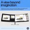 Monitorius HP E45c G5 45 colių lenktas ekranas LCD DQHD raiška