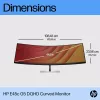 Monitorius HP E45c G5 44,5 col. lenktas Dual QHD 5120 x 1440