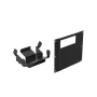 Ergonomic Solutions SpacePole Kiosk SPK612-02 POS sistemos priedas POS spausdintuvo dangtelis Juodas Metalas