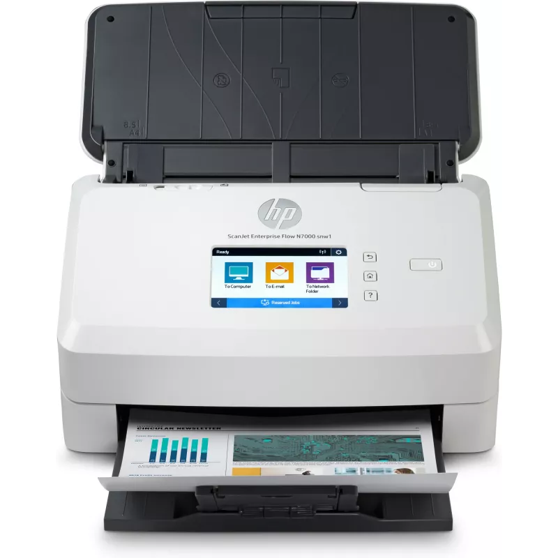 HP ScanJet Enterprise Flow N7000 snw1 lapinis skeneris 600 x 600 DPI