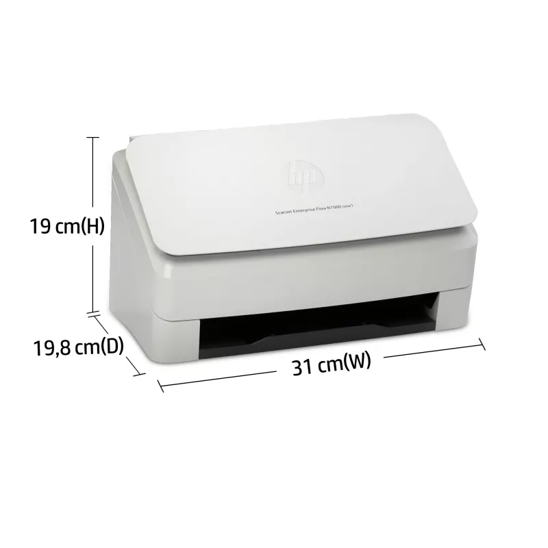HP ScanJet Enterprise Flow N7000 snw1 lapinis skeneris 600 x 600 DPI