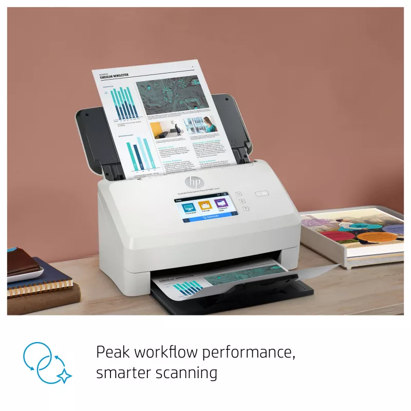 HP ScanJet Enterprise Flow N7000 snw1 lapinis skeneris 600 x 600 DPI