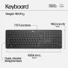 HP 230 belaidės pelės ir klaviatūros rinkinys, pilno dydžio (100%), belaidis, RF belaidis, membraninė, balta, pelė įtraukta