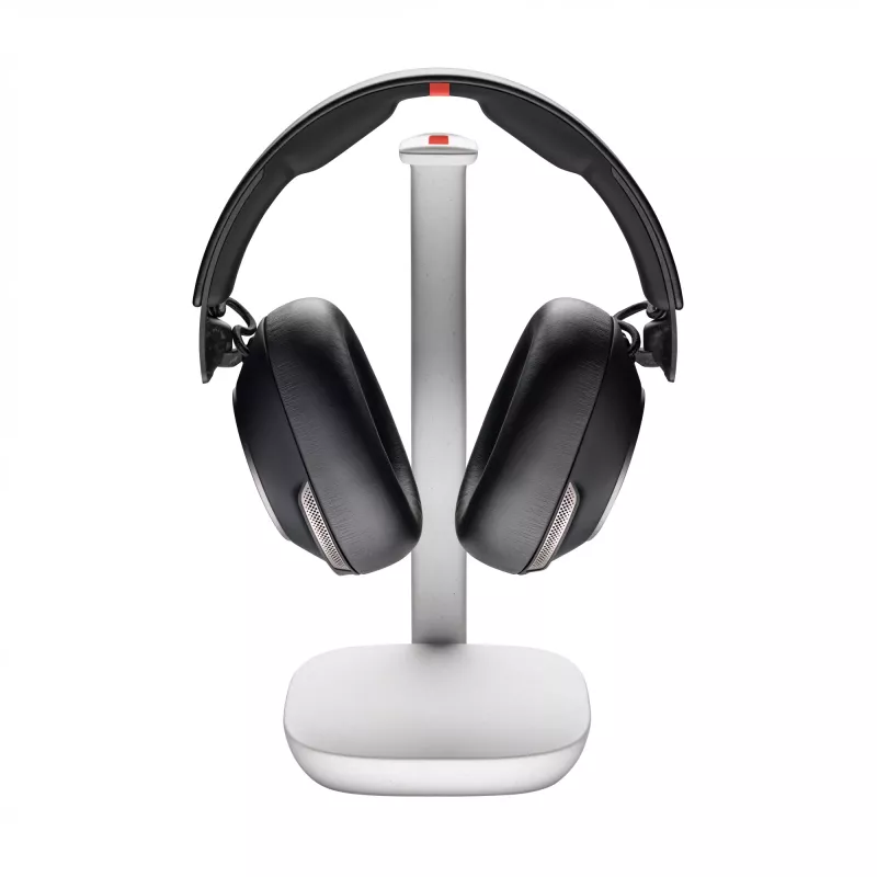 HP Poly Voyager Surround 85 UC Microsoft Teams sertifikuotos USB-C ausinės + USB-C/A adapteris + įkrovimo stovas