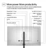 HP Series 7 Pro 27 colių 4K Thunderbolt 4 monitorius - 727pk