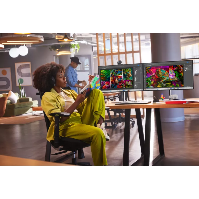 HP Series 7 Pro 27 colių 4K Thunderbolt 4 monitorius - 727pk