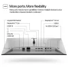 HP Series 7 Pro 23,8 colio FHD monitorius – 724pf be PVC