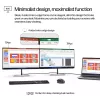 HP Series 7 Pro 24 colių WUXGA monitorius - 724pn be PVC