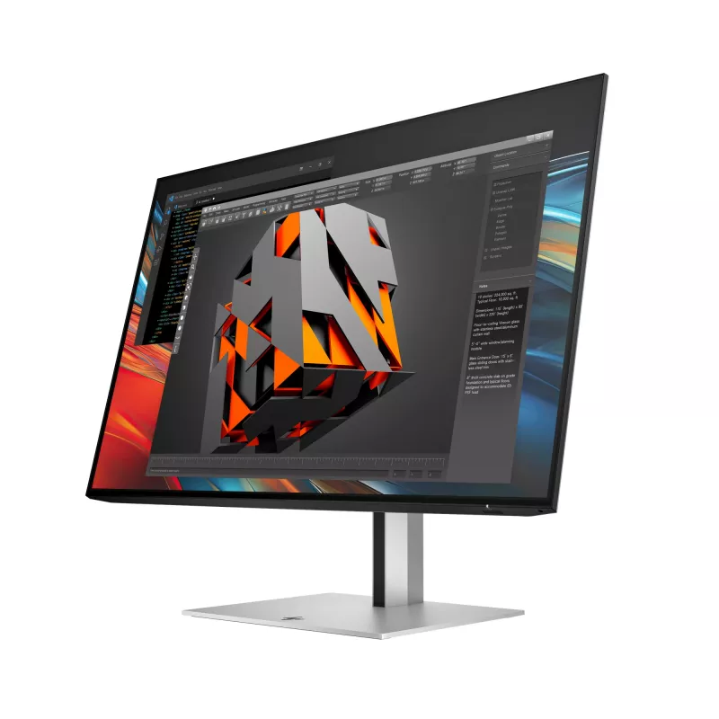 HP Series 7 Pro 24 colių WUXGA monitorius – 724pn PVC Free, 61 cm (24 colių), 1920 x 1200 pikselių, WUXGA, LCD, 5 ms, Sidabrinis