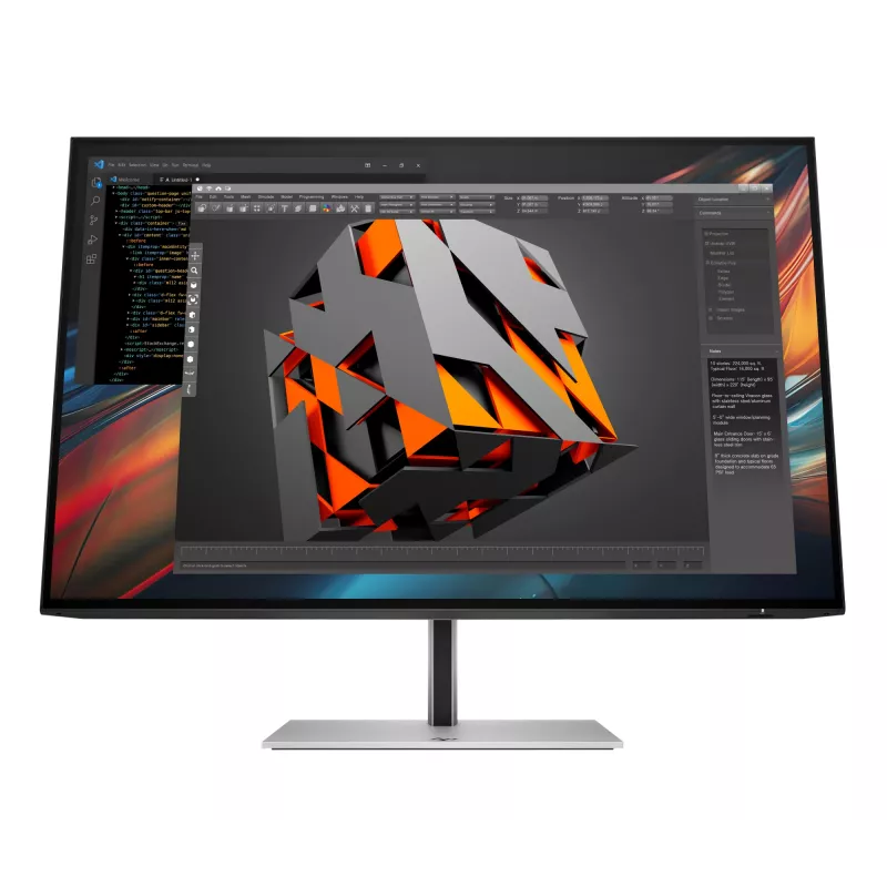 HP Series 7 Pro 24 colių WUXGA USB-C monitorius – 724pu be PVC