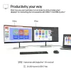 HP Series 7 Pro 27 colių QHD monitorius - 727pq PVC Free