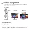 HP Series 7 Pro 27 colių QHD monitorius - 727pq PVC Free
